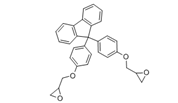 2,2'-[9H-Fluoren-9-ylidenebis(4,1-phenyleneoxymethylene)]bis-oxirane  |  47758-37-2