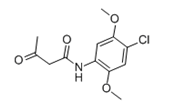 4'-Chloro-2',5'-dimethoxyacetoacetanilide  |  4433-79-8