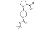 L-N-[4'-Boc-piperidino]proline  |  221352-39-2