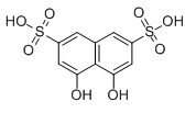 1,8-Dihydroxynaphthylene-3,6-disulfonic acid   |  148-25-4