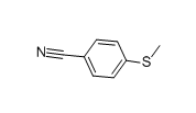 p-Methylthio benzonitrile   |  21382-98-9