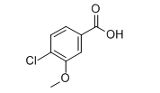 4-Chloro-3-methoxybenzoic acid  |  85740-98-3