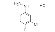 3-Chloro-4-fluorophenylhydrazine hydrochloride   |  175135-74-7