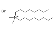 Dimethyldioctylammonium bromide  |  3026-69-5