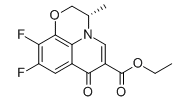 Levofloxacin cyclized ester   |  106939-34-8