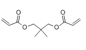 Neopentyl glycol diacrylate   |  2223-82-7