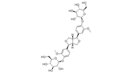 Pinoresinol diglucoside   |  63902-38-5