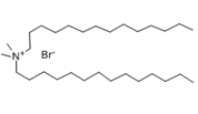 Dimethylditetradecylammonium bromide    | 68105-02-2
