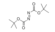 Di-tert-butyl azodicarboxylate (DBAD)  |  870-50-8