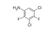 3,5-Dichloro-2,4-difluoroaniline  |  83121-15-7