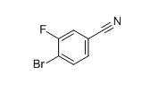 4-Bromo-3-fluorobenzonitrile  |  133059-44-6