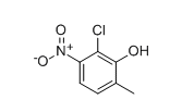 2-Methyl-5-nitro-6-chlorophenol  |  39183-20-5