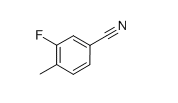 3-Fluoro-4-methylbenzonitrile  |  170572-49-3