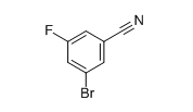 3-Bromo 5-fluorobenzonitrile  |  179898-34-1