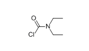 Diethylcarbamoyl chloride  |  88-10-8