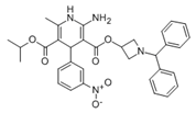 Azelnidipine  |  123524-52-7
