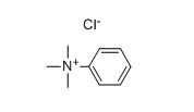 Phenyltrimethylammonium chloride  |  138-24-9