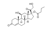 Hydrocortisone butyrate  |  13609-67-1