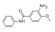 3-Amino-4-methoxybenzanilide  |  120-35-4