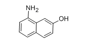 1-Amino-7-naphthol  |  118-46-7
