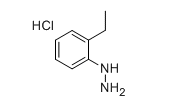 2-Ethylphenyl hydrazine hydrochloride  |  58711-02-7