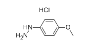 4-Methoxy phenylhydrazine hydrochloride  |  19501-58-7