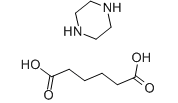 Piperazine adipate  |  142-88-1