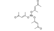 Rhodium(III) acetylacetonate  |  14284-92-5