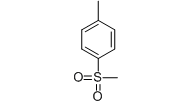 Methyl p-tolyl sulfone  |  3185-99-7