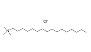 Hexadecyltrimethylammonium chloride  |  112-02-7