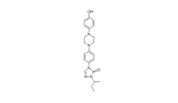 2-sec-Butyl-4-{4-[4-(4-hydroxy-phenyl)-piperazin-1-yl]-phenyl}-2,4-dihydro-[1,2,4]triazol-3-one  |  106461-41-0