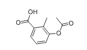3-Acetoxy-2-methylbenzoic acid  | 168899-58-9
