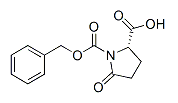 Cbz-L-pyroglutamic acid  |  32159-21-0
