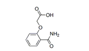 (2-Carbamoylphenoxy)acetic acid  |  25395-22-6