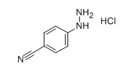 4-Cyanophenylhydrazine hydrochloride  |  2863-98-1
