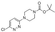 4-(6-Chloro-pyridazin-3-yl)-piperazine-1-carboxylic acid tert-butyl ester  |  492431-11-5