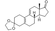 3-Ethylene dioxy-17-oxo estra-5(10), 9(11)-diene  |  5571-36-8