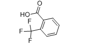 2-(Trifluoromethyl)benzoic acid  |  433-97-6