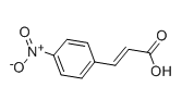 4-Nitrocinnamic acid  |  619-89-6