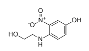 4-(2-Hydroxyethylamino)-3-nitrophenol  |  65235-31-6