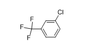 3-Chlorotrifluoromethylbenzene  |  98-15-7