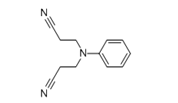 N,N-Dicyanoethylaniline  | 1555-66-4