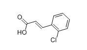 2-Chlorocinnamic acid  |  3752-25-8