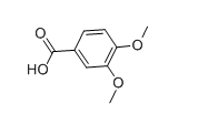 3,4-Dimethoxybenzoic acid  |  93-07-2