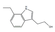 7-Ethyl tryptophol  |  41340-36-7