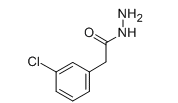 (3-Chloro-phenyl)-acetic acid hydrazide  |  66464-86-6