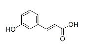 3-Hydroxycinnamic acid  |  588-30-7