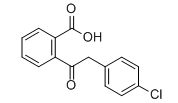 2-(4-Chlorophenylaceto)benzoic acid  |  53242-76-5
