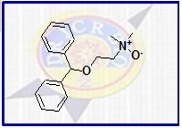 Diphenhydramine N oxide Impurity | 2-(Diphenylmethoxy)-N,N-dimethylethanamine N-