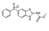 Oxfendazole EP Impurity B ; methyl [5-(phenylsulphonyl)-1Hbenzimidazol-2-yl]carbamate
